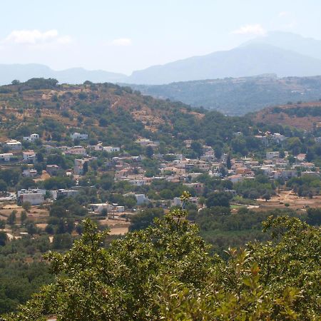 Crete Villa Estia Armenoi  Luaran gambar