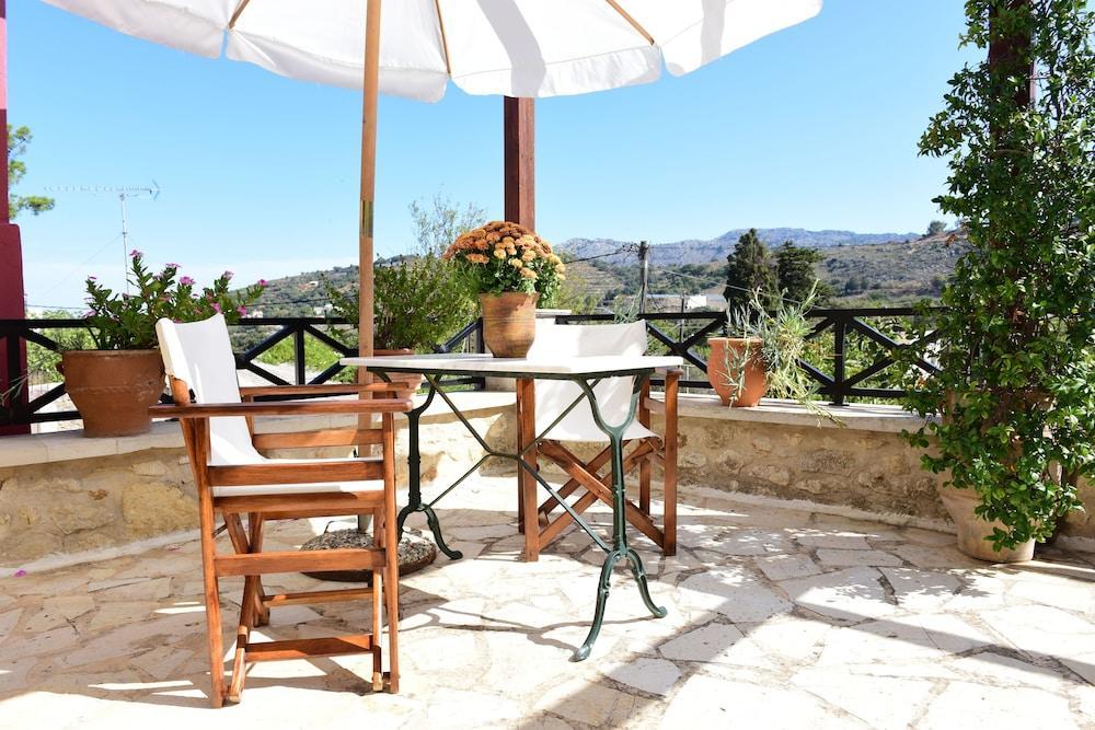 Crete Villa Estia Armenoi  Luaran gambar