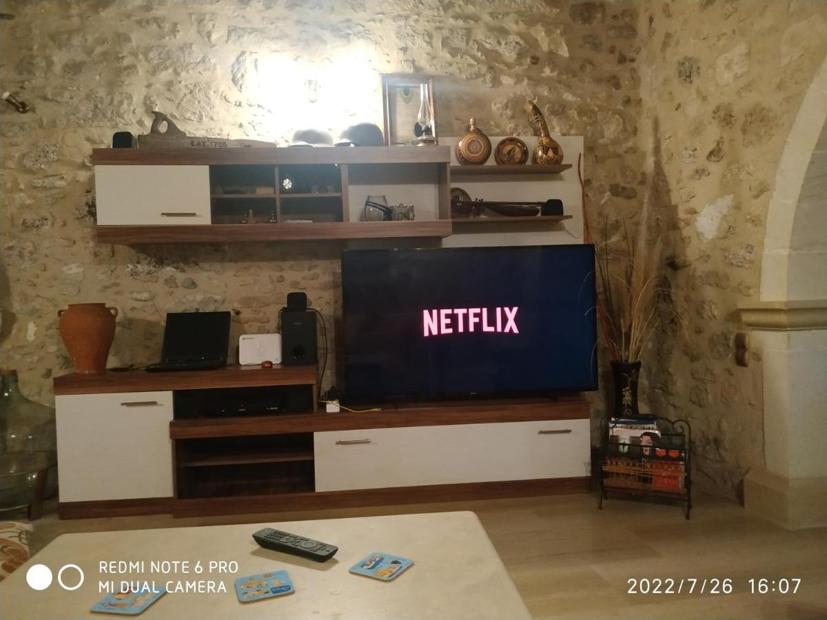 Crete Villa Estia Armenoi  Luaran gambar