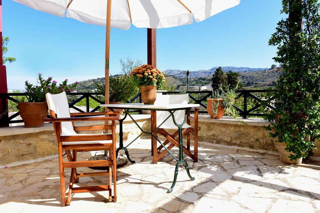 Crete Villa Estia Armenoi  Luaran gambar