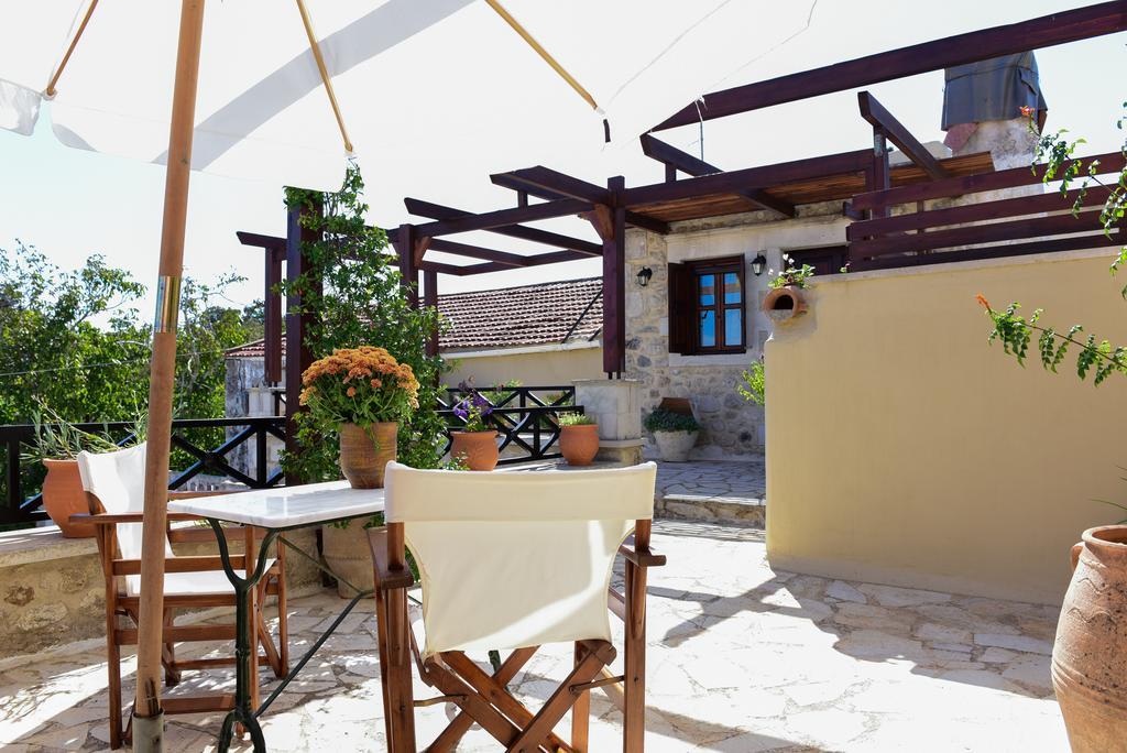 Crete Villa Estia Armenoi  Luaran gambar