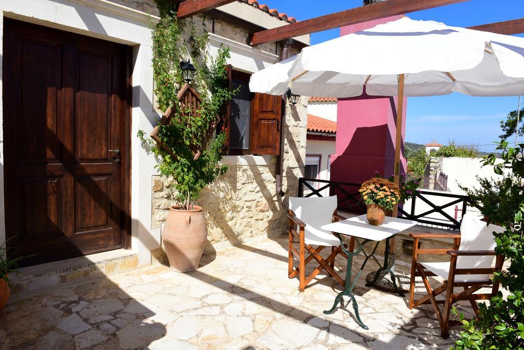 Crete Villa Estia Armenoi  Luaran gambar