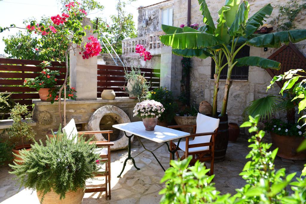 Crete Villa Estia Armenoi  Luaran gambar