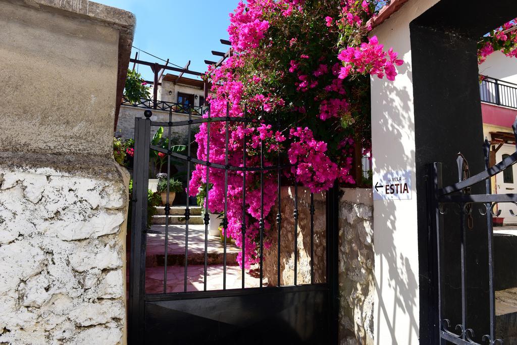 Crete Villa Estia Armenoi  Luaran gambar