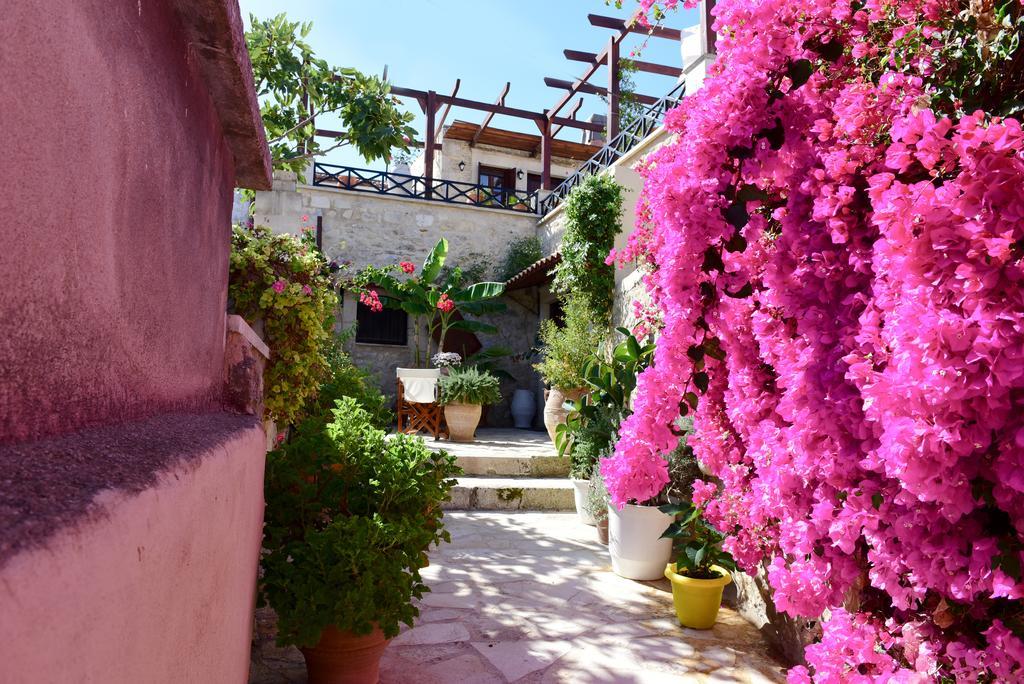 Crete Villa Estia Armenoi  Luaran gambar