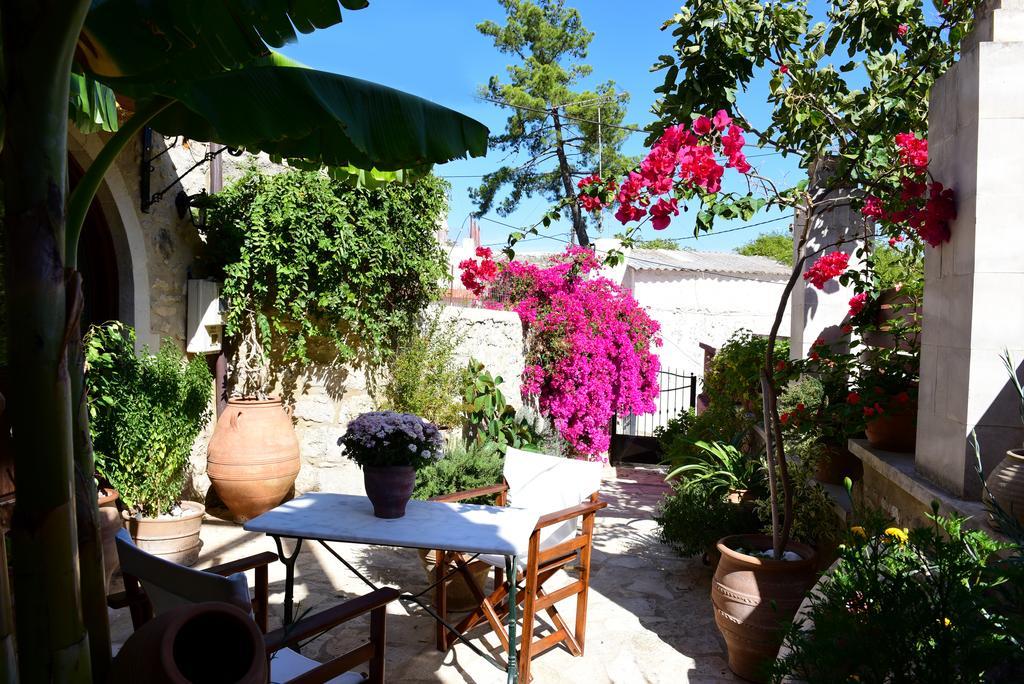 Crete Villa Estia Armenoi  Luaran gambar