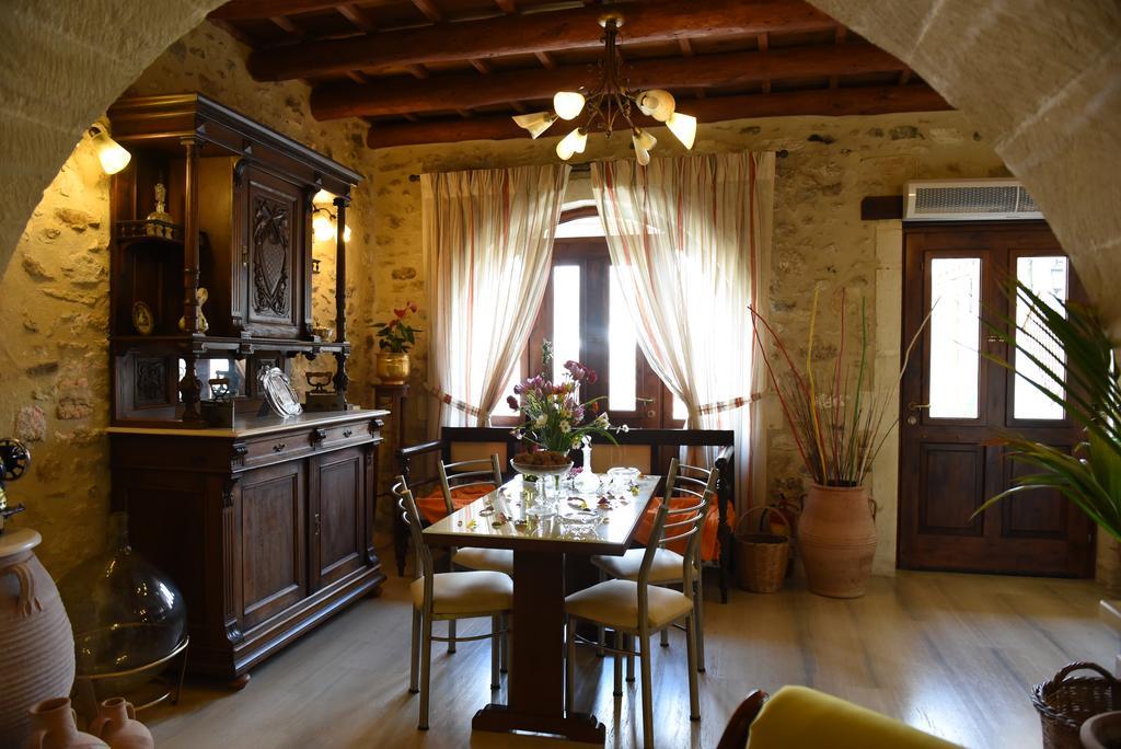 Crete Villa Estia Armenoi  Luaran gambar