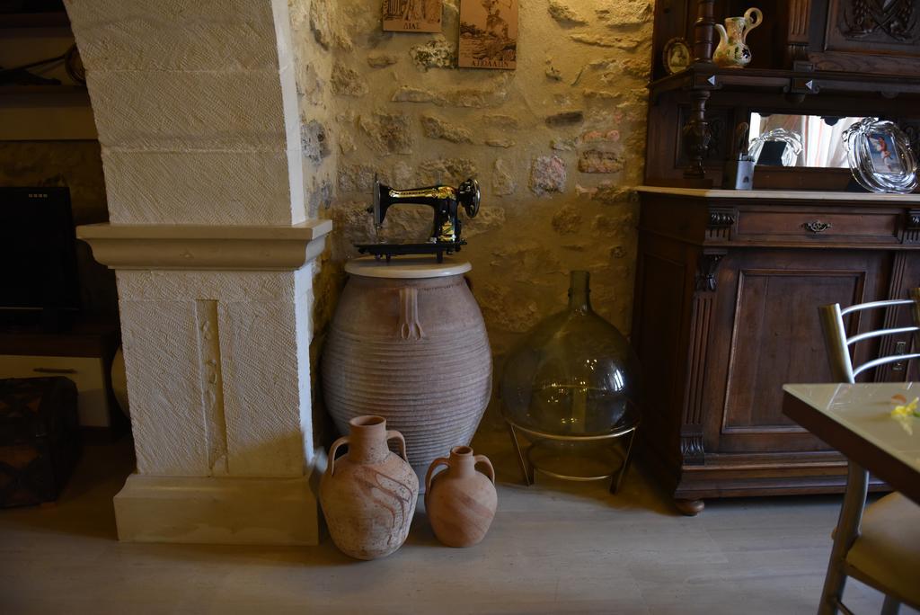 Crete Villa Estia Armenoi  Luaran gambar