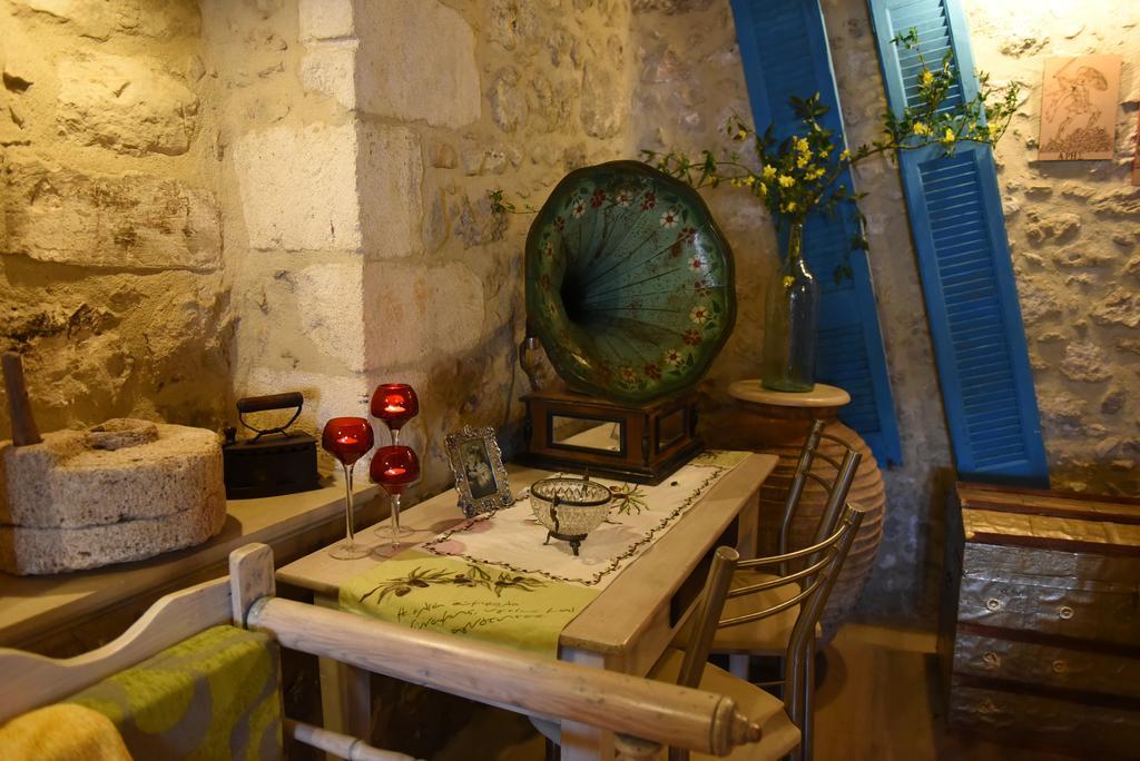 Crete Villa Estia Armenoi  Luaran gambar
