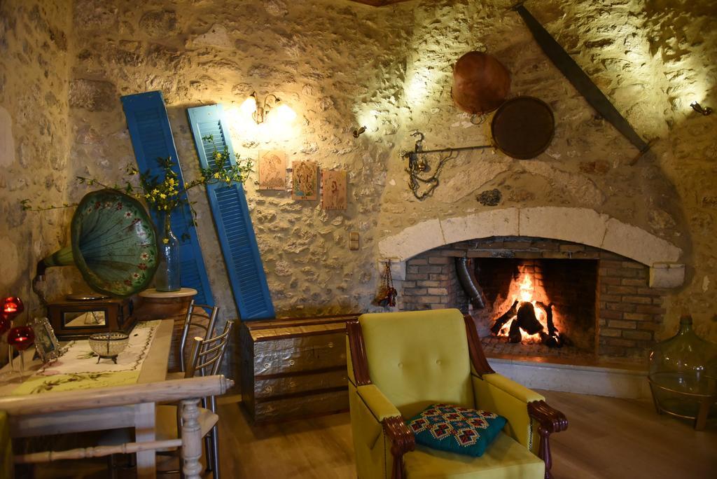 Crete Villa Estia Armenoi  Luaran gambar