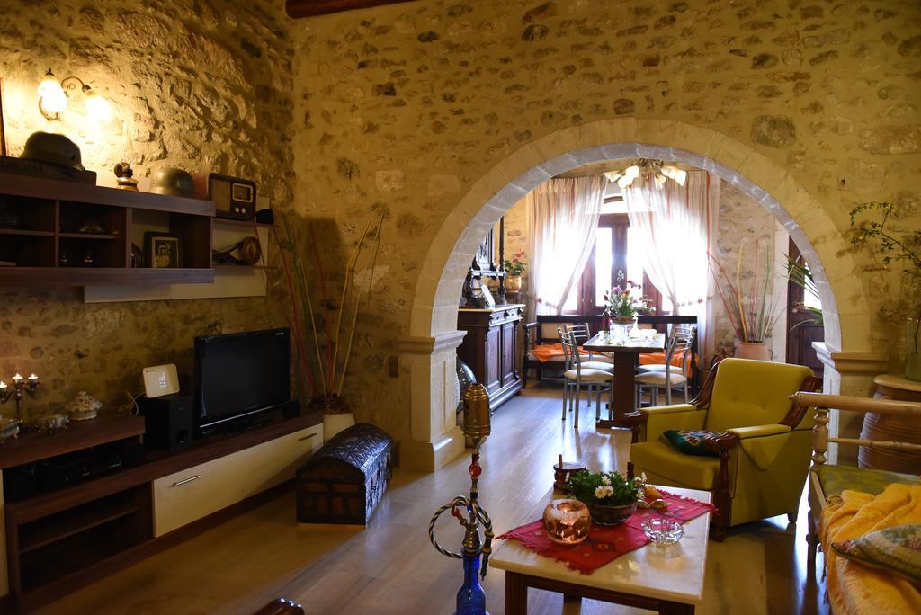 Crete Villa Estia Armenoi  Luaran gambar