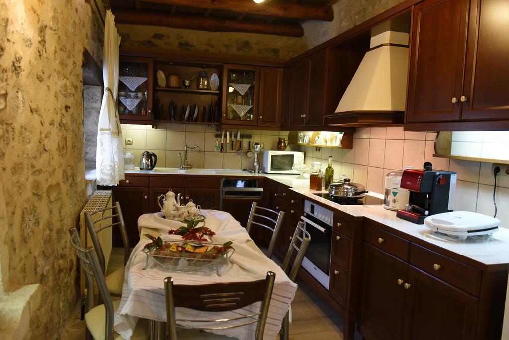Crete Villa Estia Armenoi  Luaran gambar