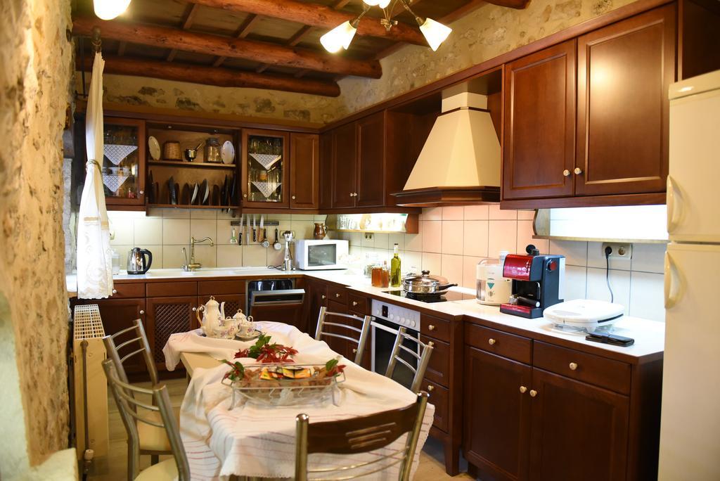 Crete Villa Estia Armenoi  Luaran gambar