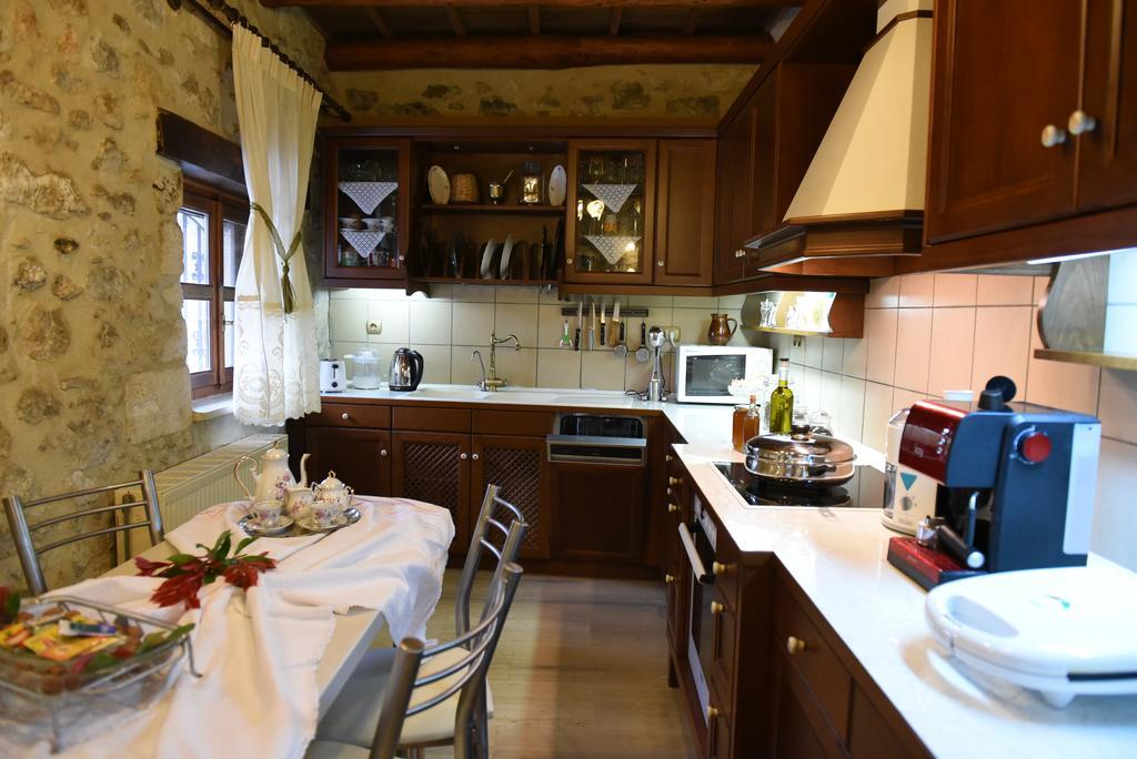 Crete Villa Estia Armenoi  Luaran gambar