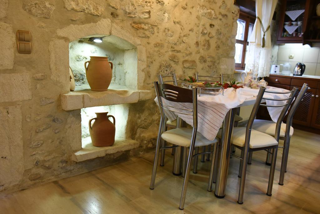 Crete Villa Estia Armenoi  Luaran gambar