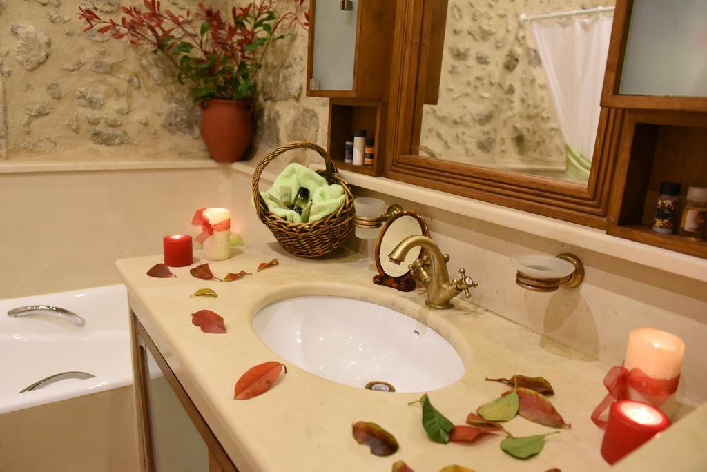 Crete Villa Estia Armenoi  Luaran gambar