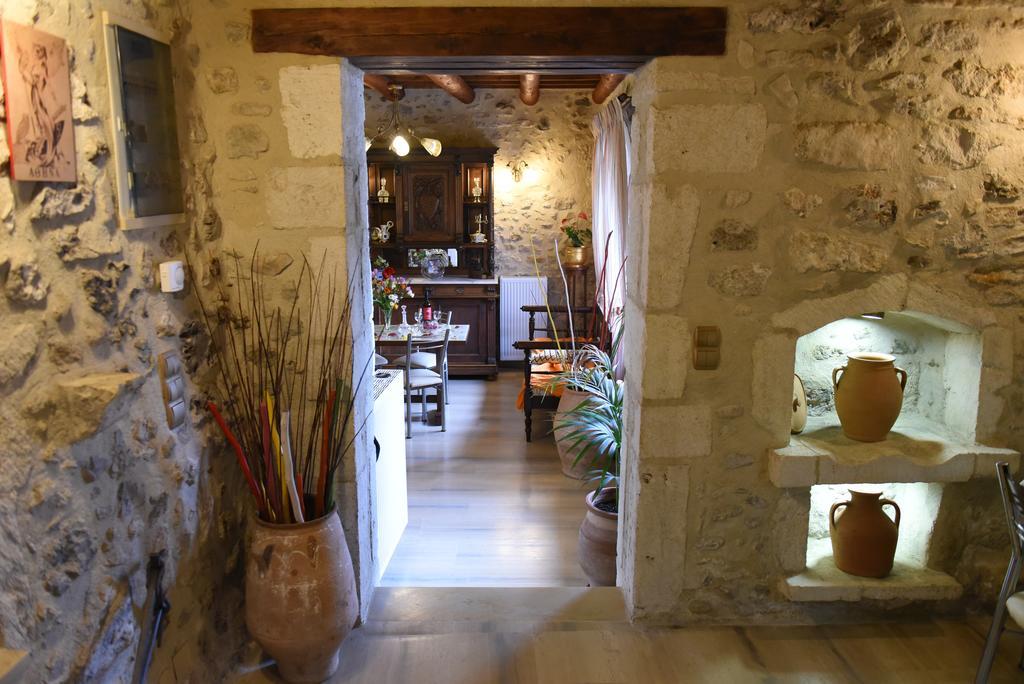 Crete Villa Estia Armenoi  Luaran gambar