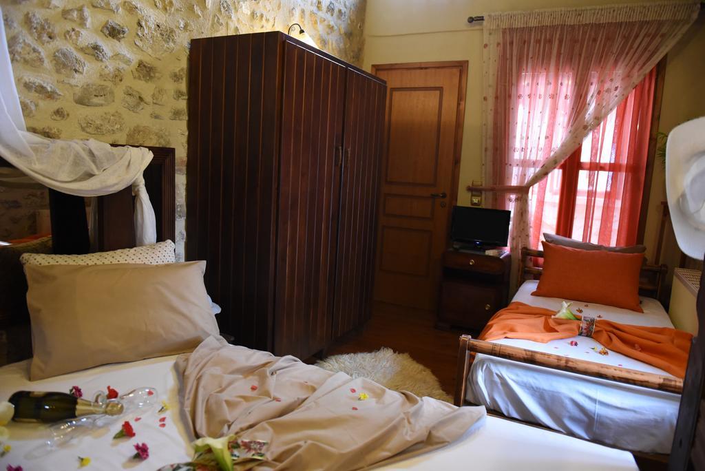 Crete Villa Estia Armenoi  Luaran gambar