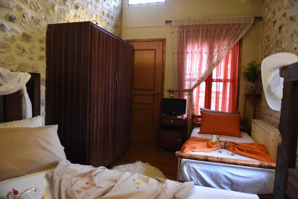 Crete Villa Estia Armenoi  Luaran gambar