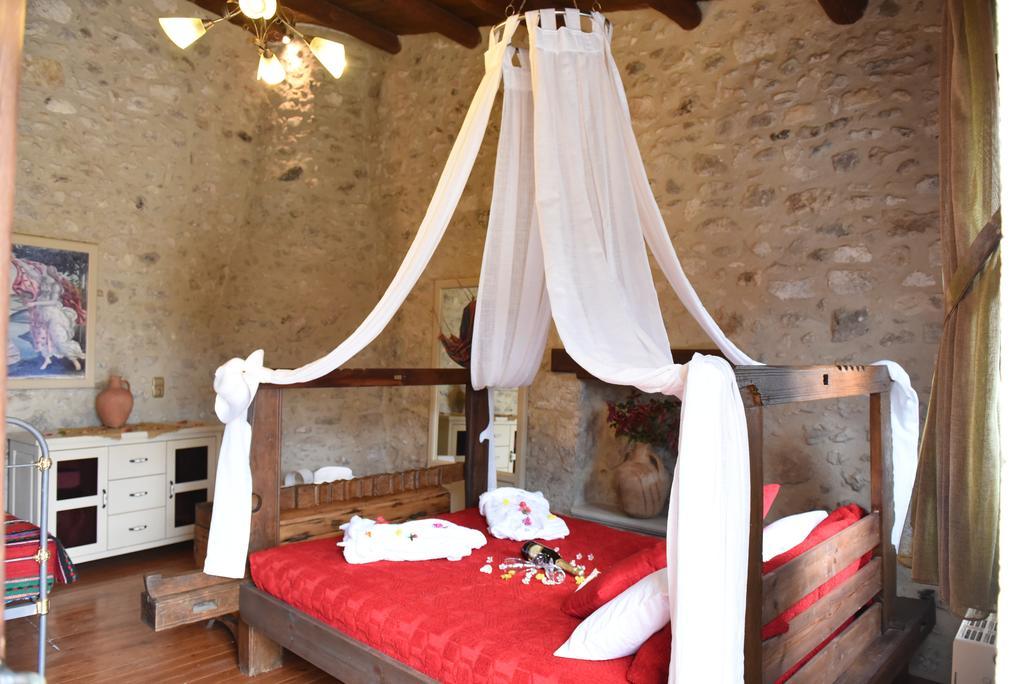 Crete Villa Estia Armenoi  Luaran gambar