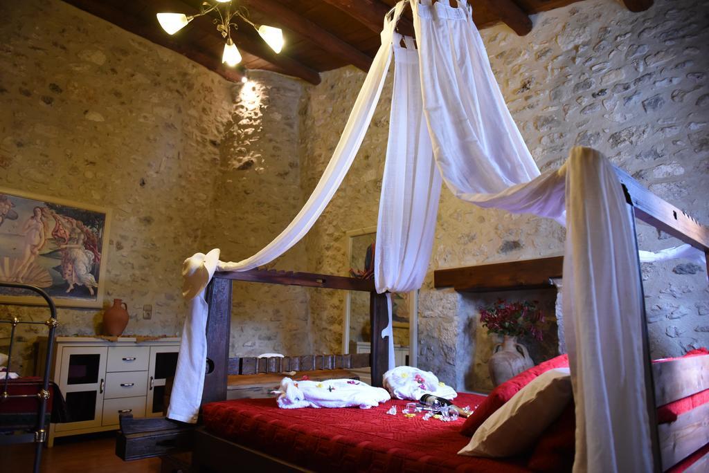 Crete Villa Estia Armenoi  Luaran gambar