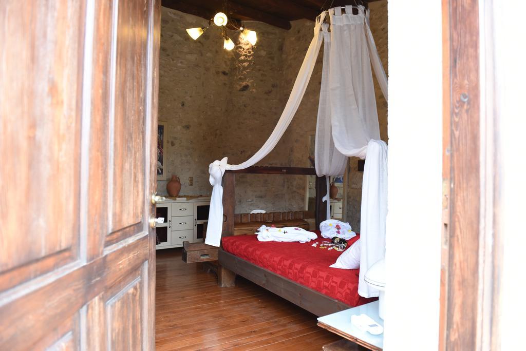 Crete Villa Estia Armenoi  Luaran gambar