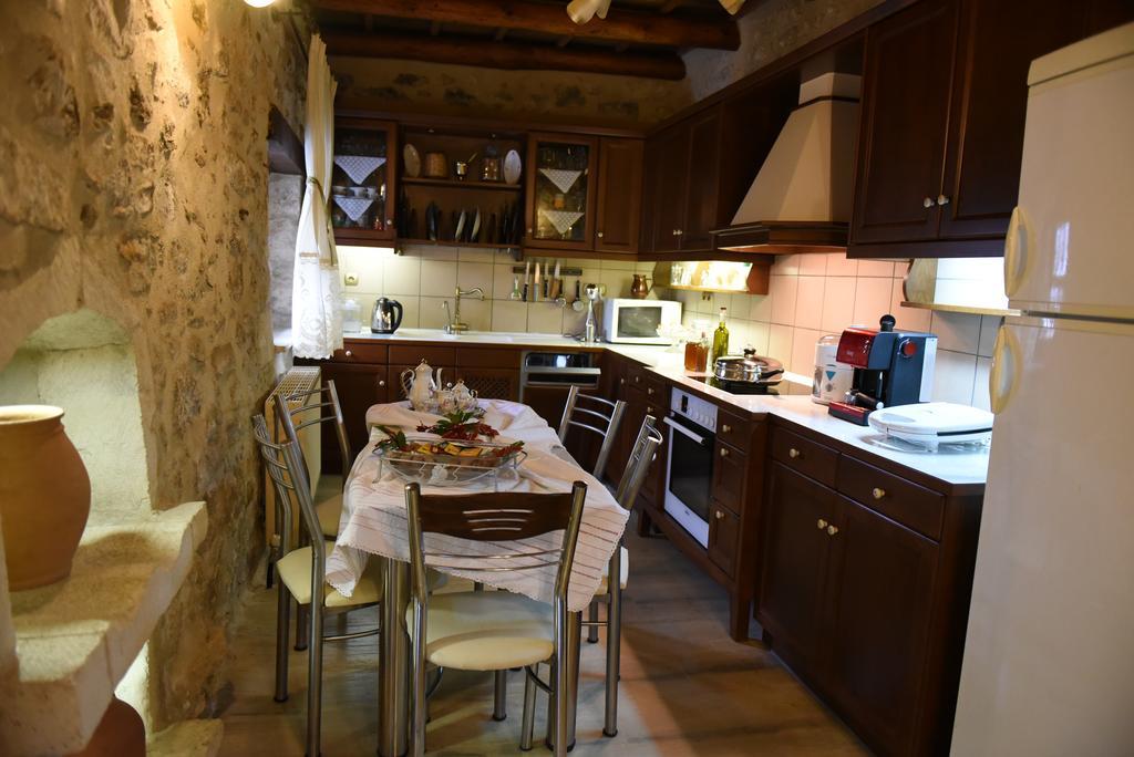 Crete Villa Estia Armenoi  Luaran gambar
