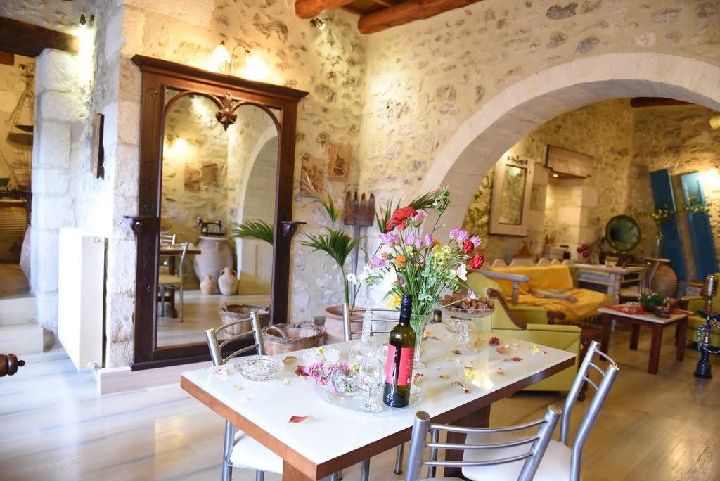 Crete Villa Estia Armenoi  Luaran gambar