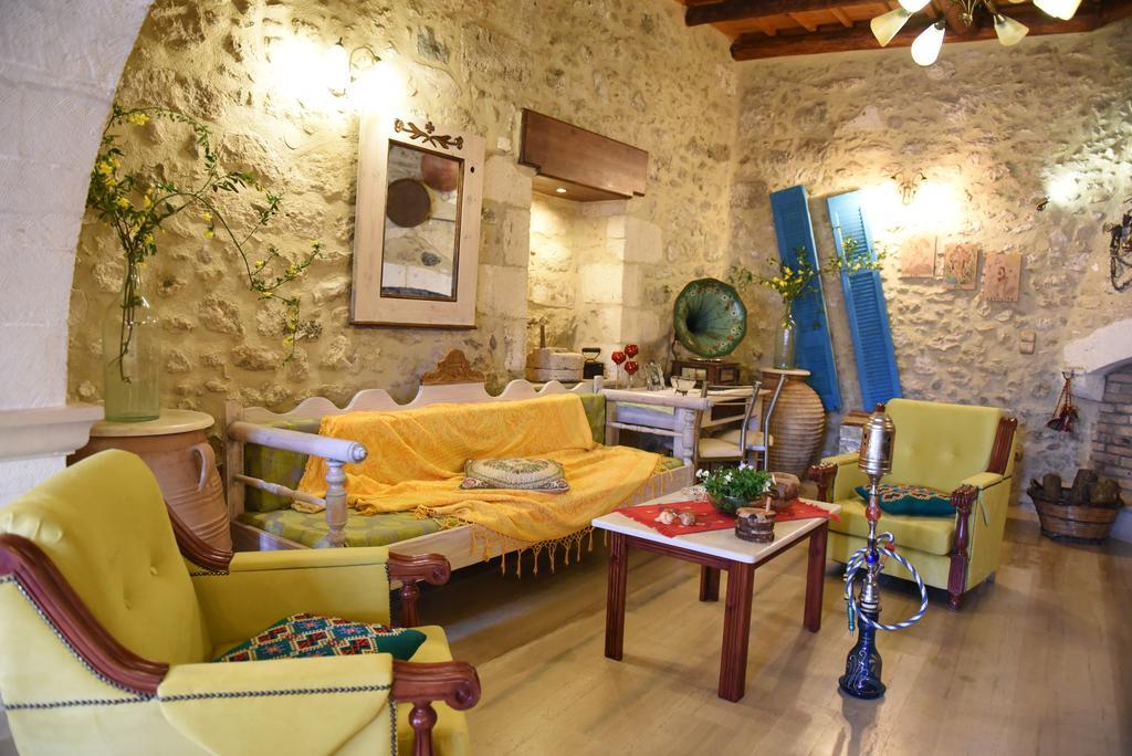 Crete Villa Estia Armenoi  Luaran gambar