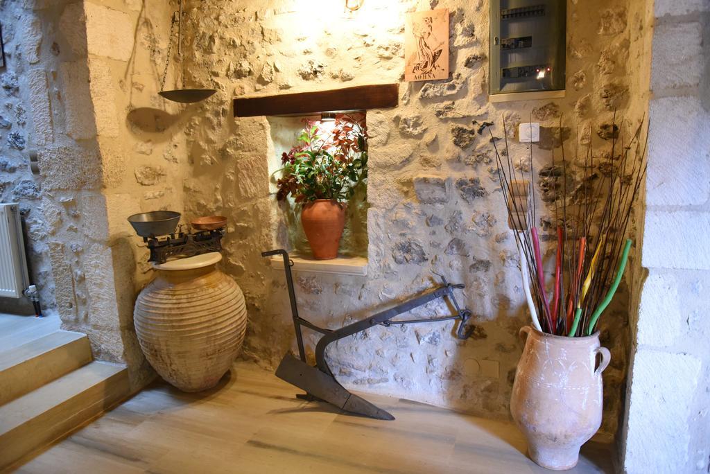 Crete Villa Estia Armenoi  Luaran gambar