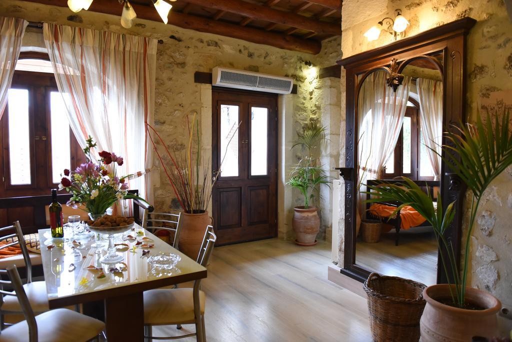 Crete Villa Estia Armenoi  Luaran gambar
