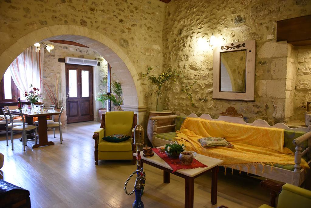 Crete Villa Estia Armenoi  Luaran gambar