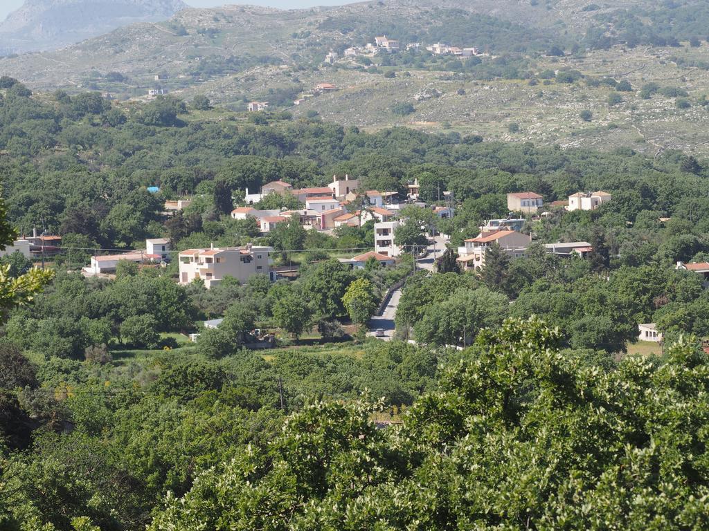 Crete Villa Estia Armenoi  Luaran gambar
