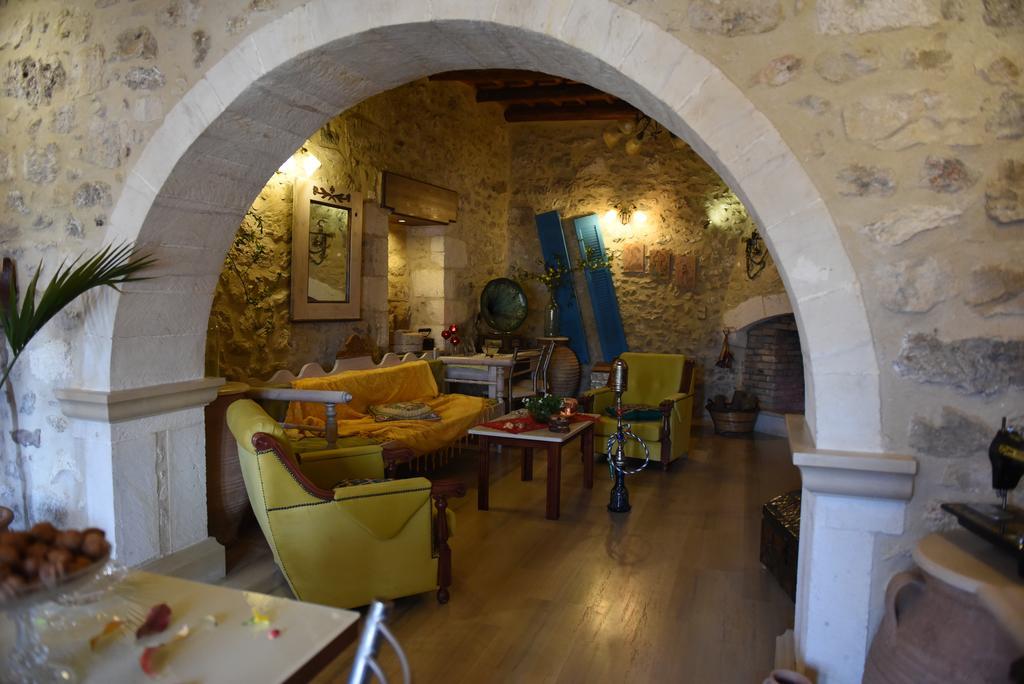 Crete Villa Estia Armenoi  Luaran gambar