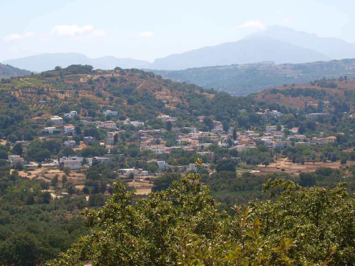 Crete Villa Estia Armenoi  Luaran gambar